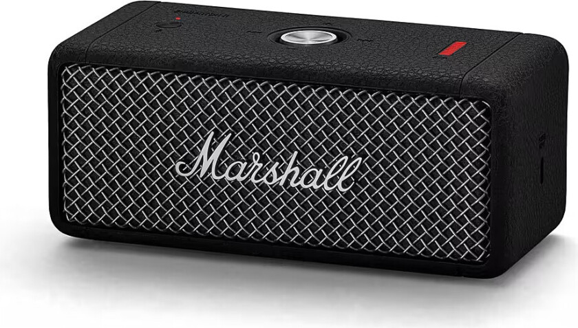 Emberton II trådløs bærbar høyttaler (sort/stål)