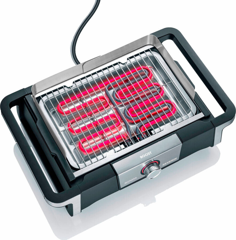 Bilde av PG 8113 Senoa Boost elektrisk grill