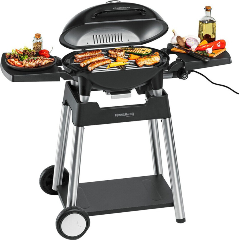 BBQ 4100/S Elektrisk Grill med Grillvogn