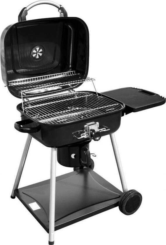 REKTANGULÆR KULGRILL PÅ HJUL MIR 417