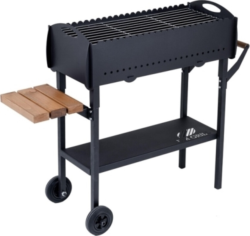 Dm_Grill Grill With Shelf And Wheels Gr-017 3mm