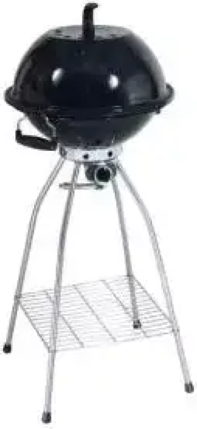 Woki Gassgrillsett 3,5kw Inkl. Rist, Wok, Grillplate Og Lokk