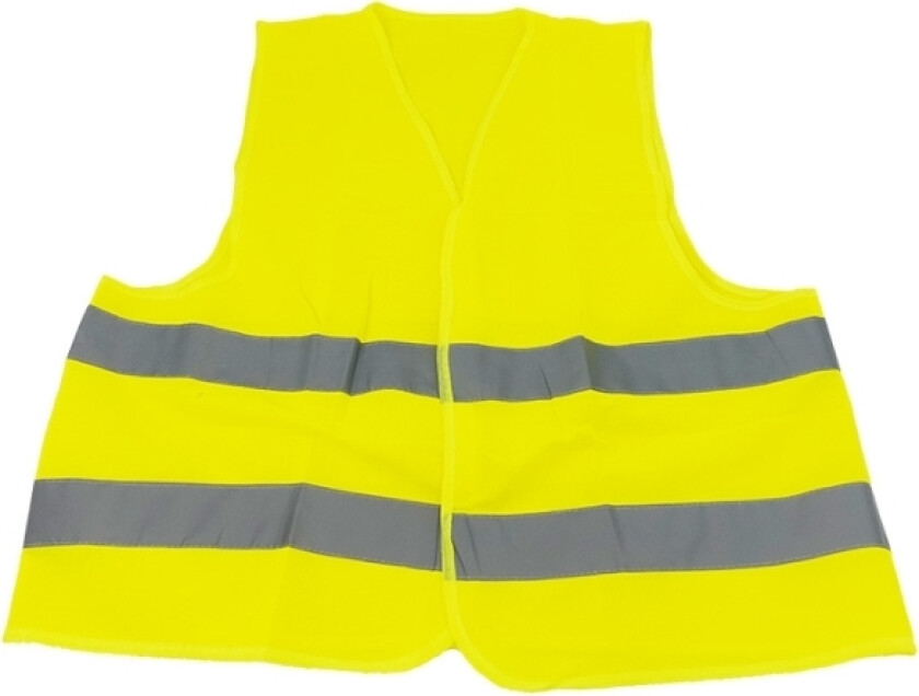 Sikkerhedsvest - Gul refleksvest