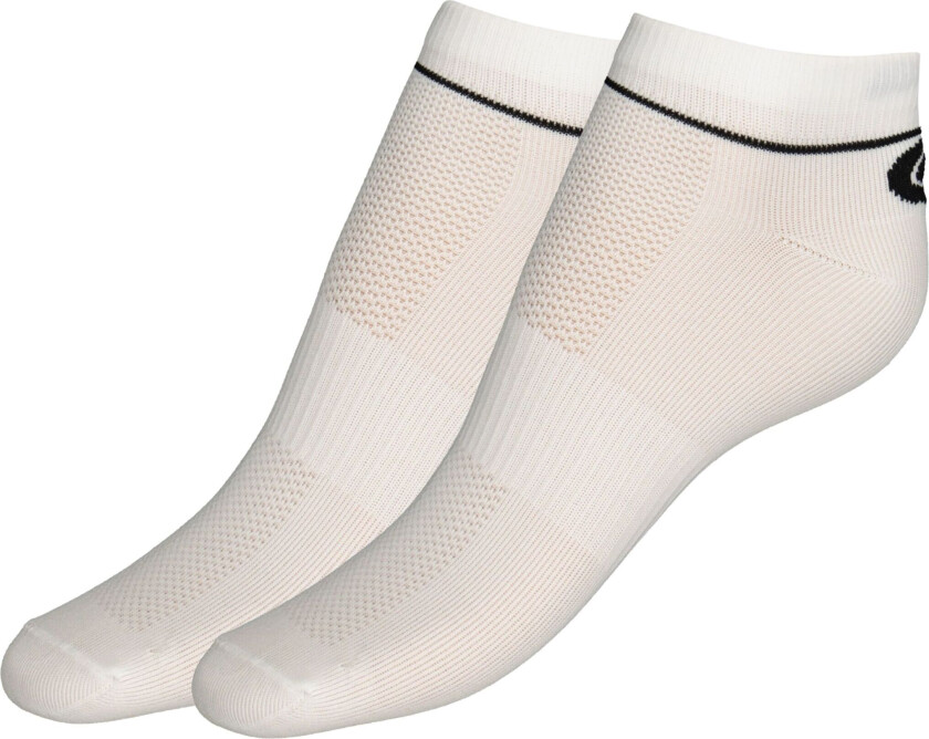 Active Low Cut Socks, treningssokker, unisex Snow White