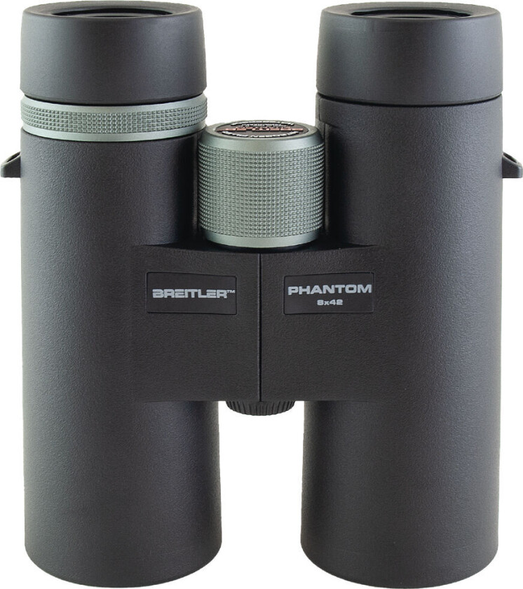 Phantom 8×42 Hd Kikkert Sort One size