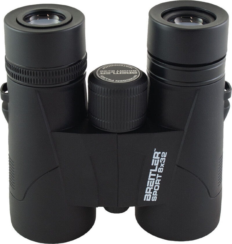 Sport 8×32 Wp Kikkert Sort One size
