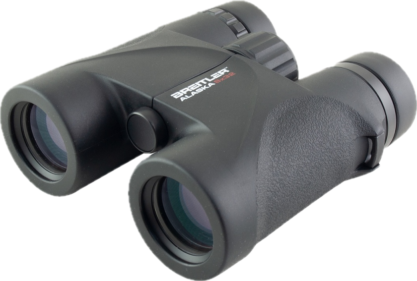 Alaska 8×32 Wp Kikkert Sort One size