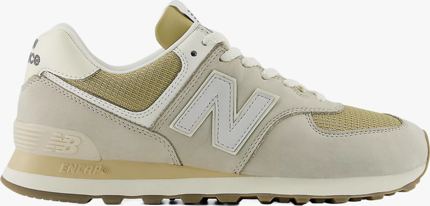 U574 - Grå - Herre - Sneakers - Klassiske sneakers