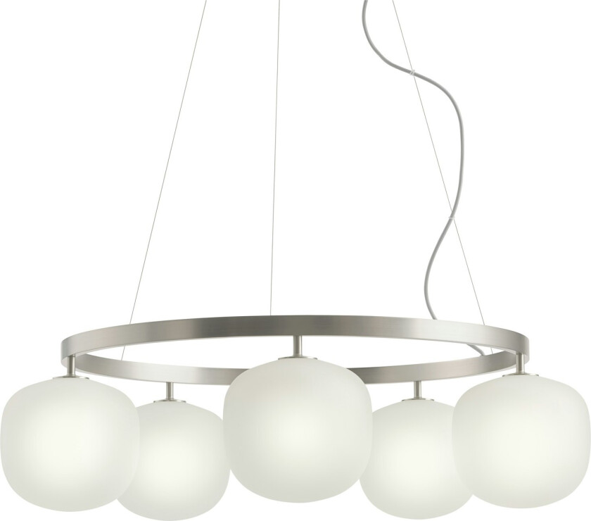 Rime Lysekrone 80 Cm - Pendellamper Aluminium - 44825