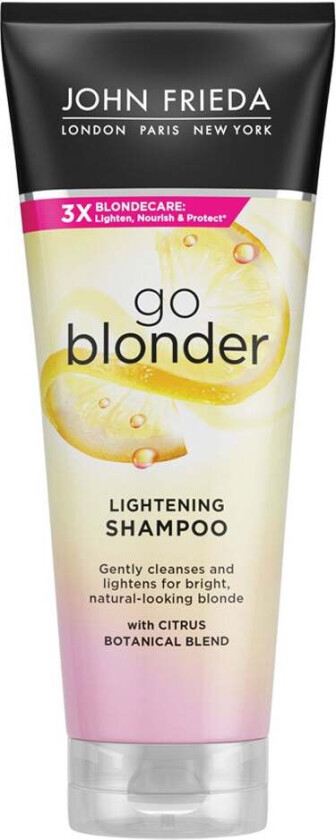 Sheer Blonde Go Blonder Shampoo 250 ml