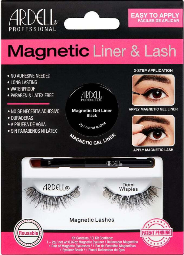 Bilde av Magnetic Liner & Lash Kit Demi Wispies