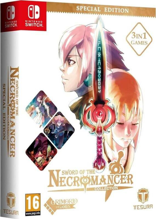 Sword of the Necromancer Collection (Special Edition) - Nintendo Switch - RPG