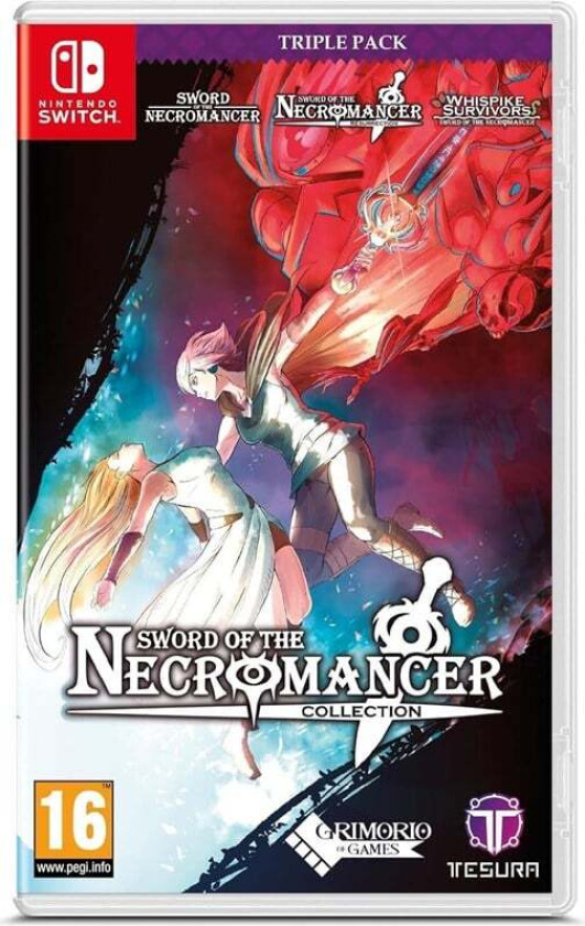 Sword of the Necromancer Collection - Nintendo Switch - RPG