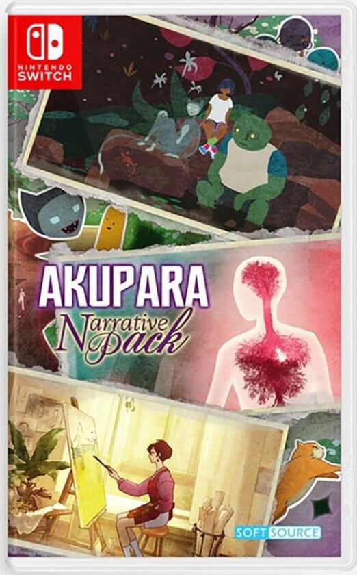 Akupara Narrative Pack - Nintendo Switch - Eventyr