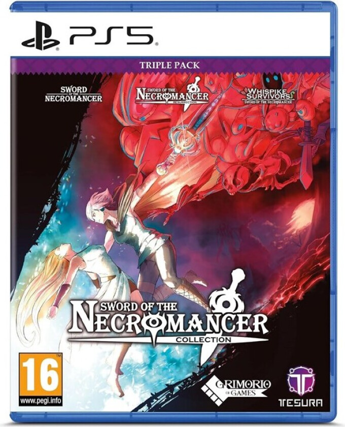 Sword of the Necromancer Collection - Sony PlayStation 5 - RPG