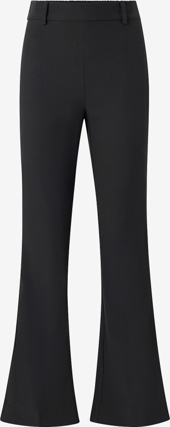 Utsvingte dressbukser - Svart