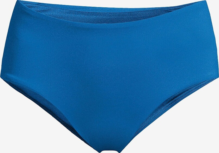 Bikinitruse High Waist Bikini Hipster - Blå