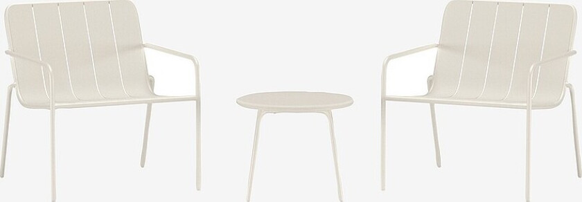 Bilde av Minos Lounge-sett - Beige