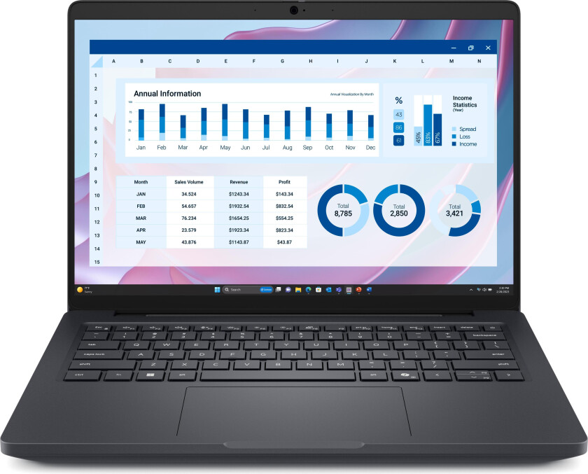 Pro Max 14 MC14255 Copilot+ PC AMD Ryzen AI 7 PRO 350 Mobiler Arbeitsplatz 35,6 cm (14") Full HD+ 32 GB LPDDR5x-SDRAM 1 TB SSD Wi-Fi 7 (802.11be)