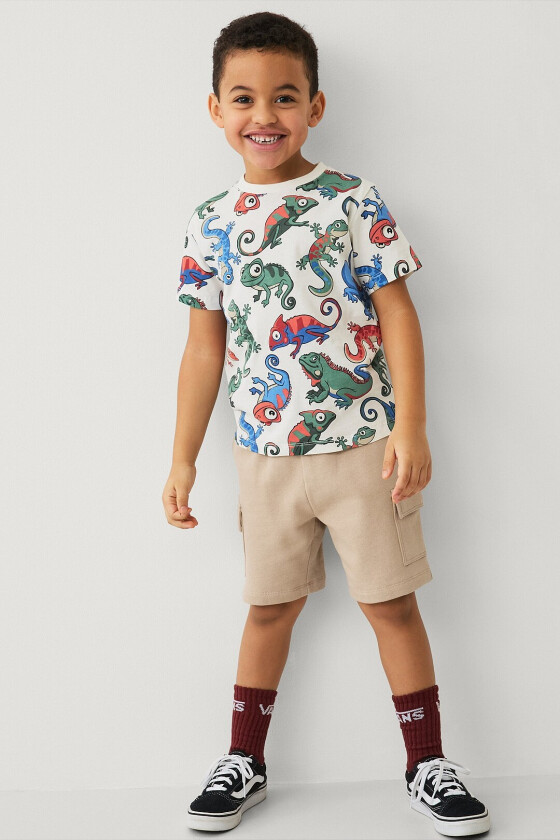 Sweatshorts Viktor - Natur