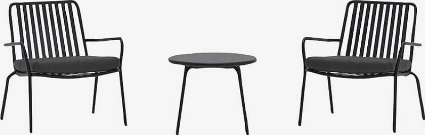 Bilde av Mykonos loungesett - Svart