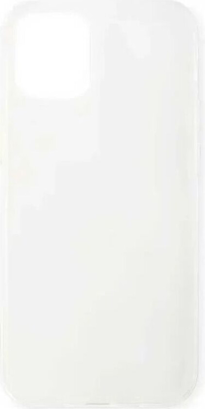 iPhone 12 Mini Silikon Deksel - Gjennomsiktig