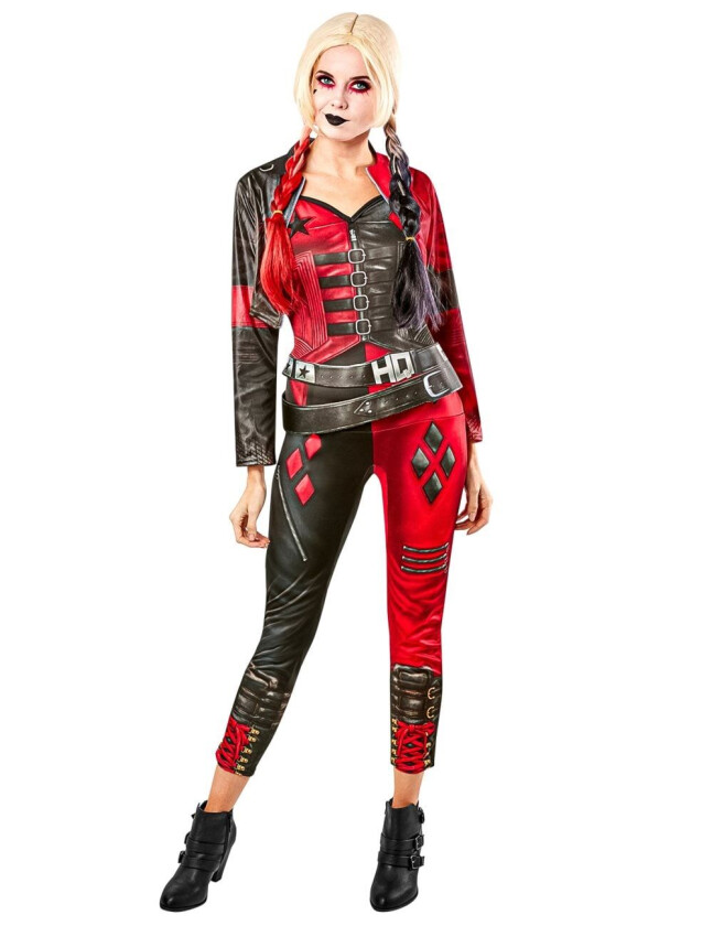 Suicide Squad 2™ Harley Quinn våtdrakt for kvinner