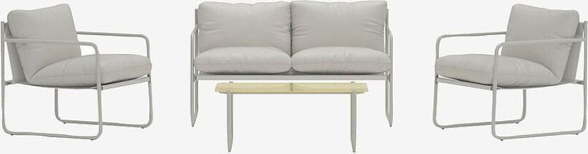 Thassos Sofasett, Beige