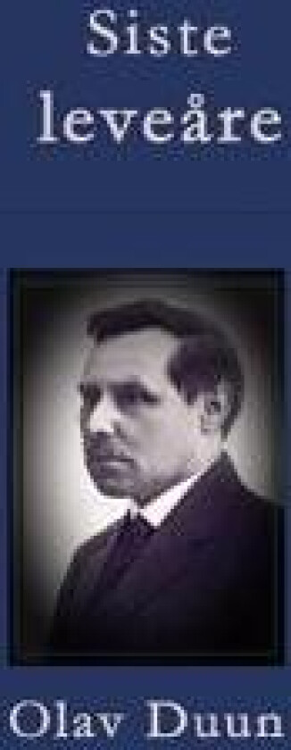 Siste leveåre