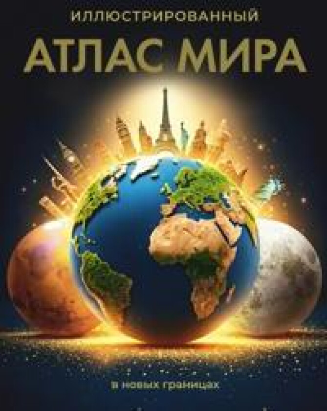Illjustrirovannyj atlas mira (v novykh granitsakh)