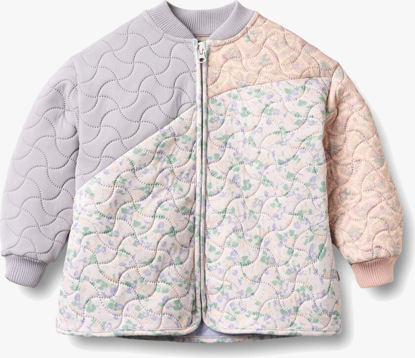 Helmao Termojakke, Purple Light Petunias, 104 - Barnejakker - Polyester