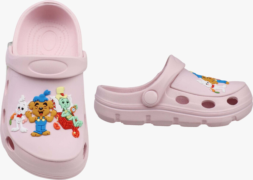 Bamse Slippers, Pink, 26-27 - Innesko & Tøfler