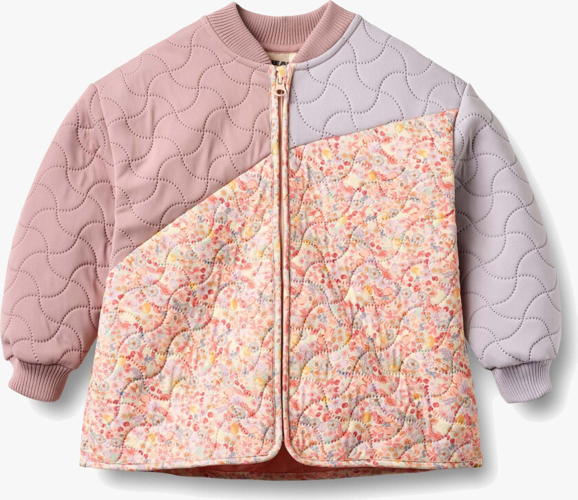 Helmao Termojakke, Fruits and Flowers, 98 - Barnejakker - Polyester