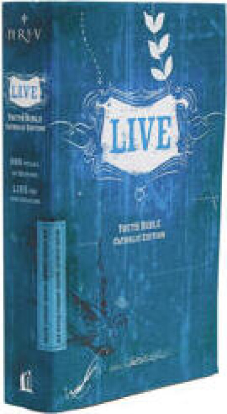 NRSV, LIVE, Catholic Edition, Youth Bible, Paperback