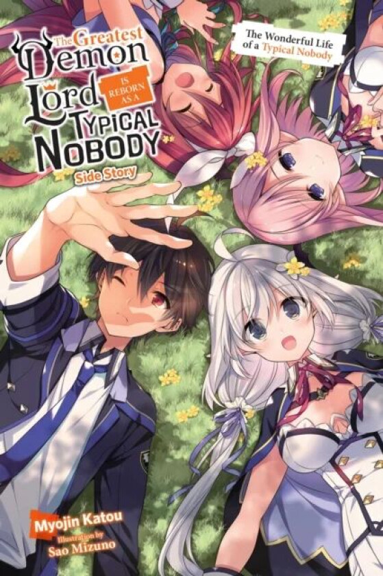 The Greatest Demon Lord Is Reborn as a Typical Nobody Side Story (light novel) av Myojin Katou