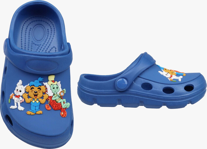 Bamse Slippers, Blue, 26-27 - Innesko & Tøfler