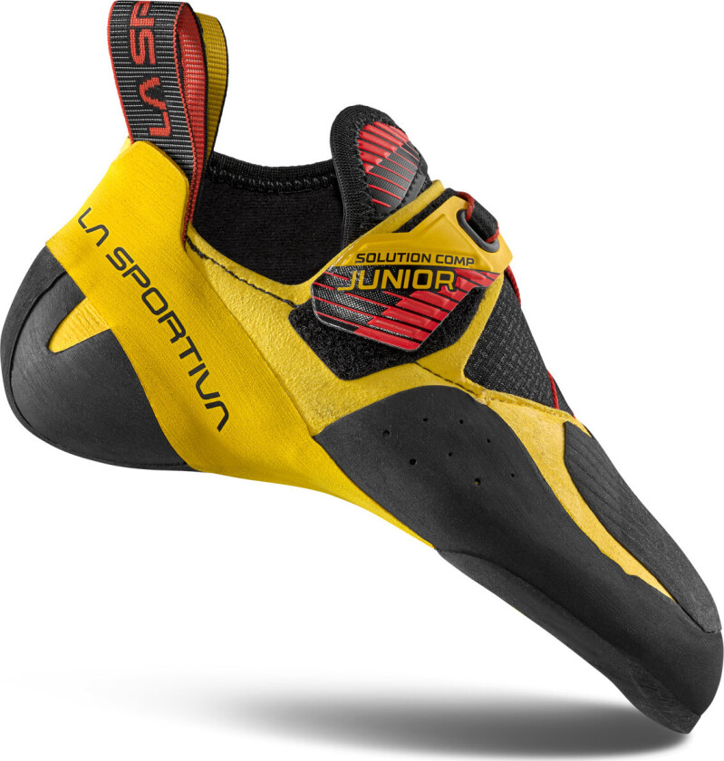 La Sportiva Kids' Solution Comp Jr Yellow/Black