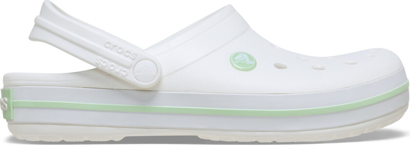 Unisex Crocband Clog White/serene Green