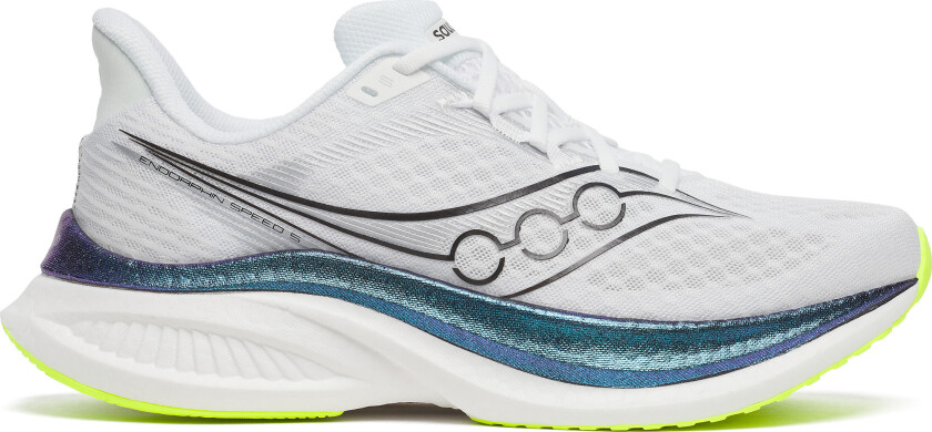 Men's Endorphin Speed 5 White/nightsky