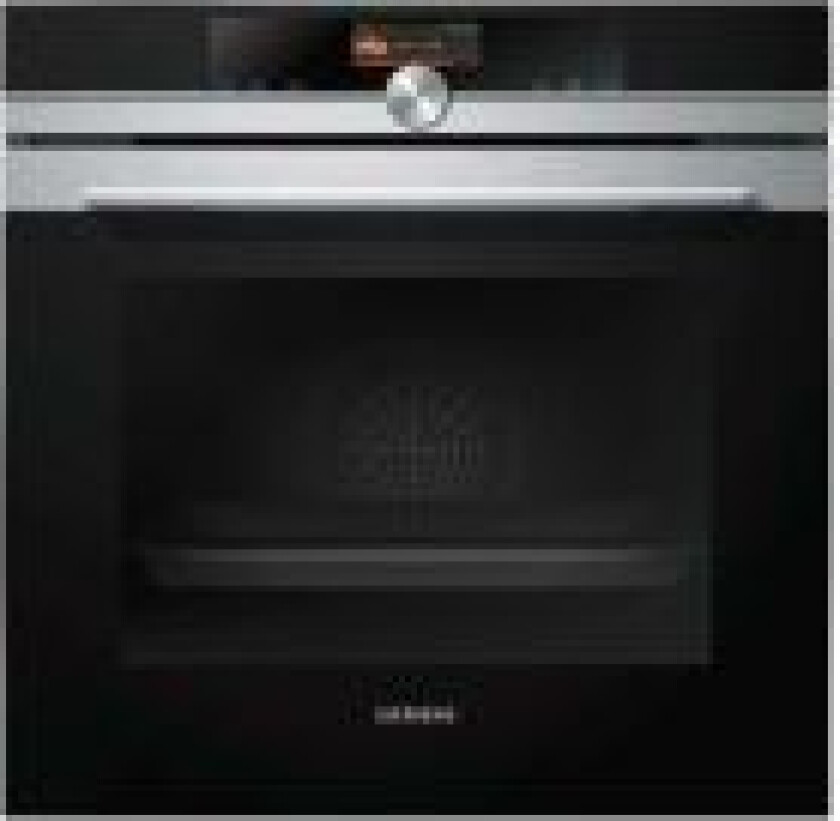 iQ700 HB676G1S6S - Ovn - innebygd - Wi-Fi - fordypning - bredde: 56 cm - dybde: 55 cm - høyde: 58.5 cm - med selvrens - Klasse A+ - rustfritt stål