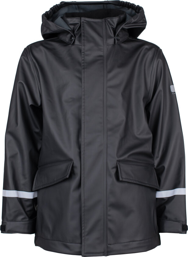 Kids' Vestby Rain Jacket Fleece Black