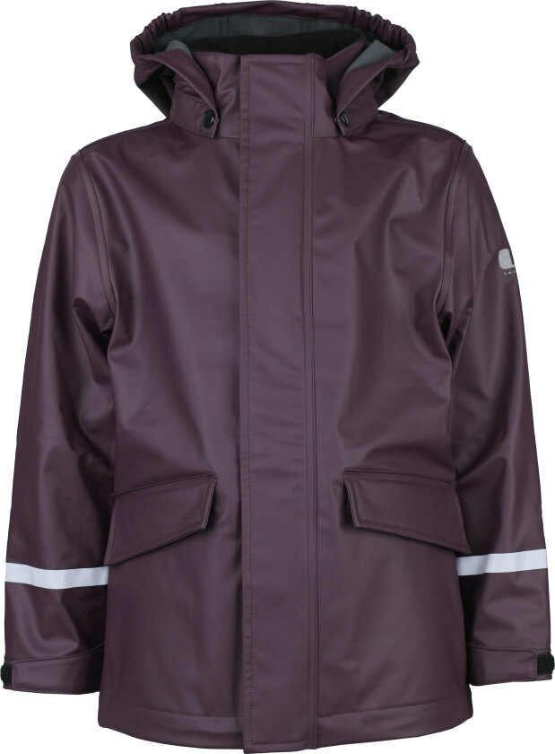 Kids' Vestby Rain Jacket Fleece Plum
