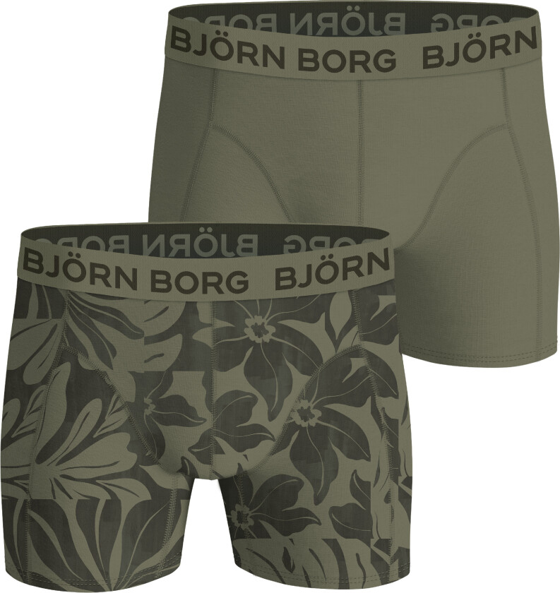 Men's Bamboo Cotton Blend Boxer 2p Multipack 3