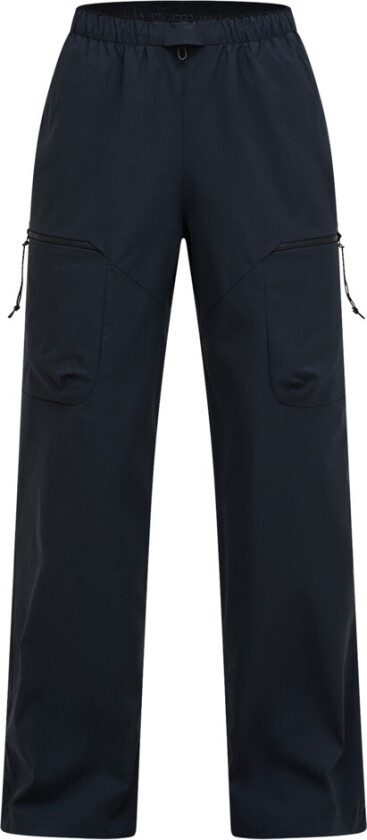 Women's Outdoor Cargo Pants Black