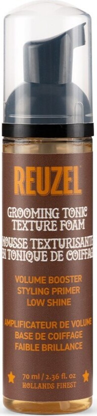 Grooming Tonic Texture Foam 70 ml