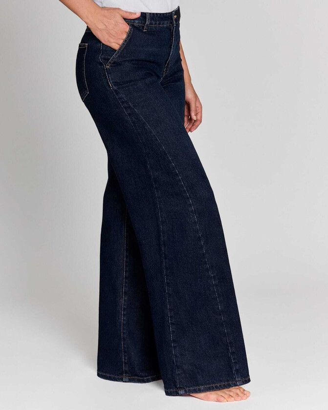 Jeans Olene 3757, 25/32, Jeans Blå 25/32