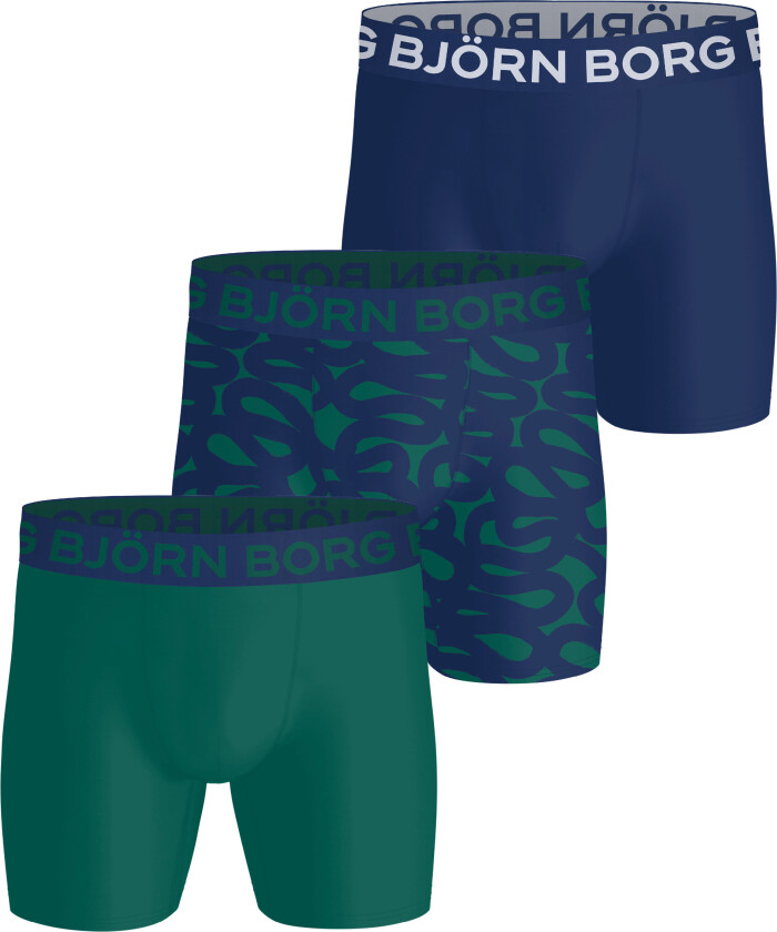Men's Sports Microfiber Boxer 3p Multipack 2
