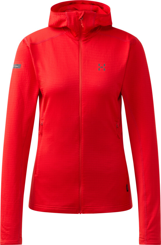 Women's L.I.M Mid Multi II Hood Tech Red