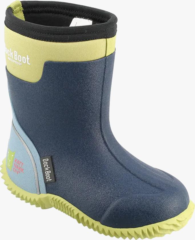 Dockboot støvler - Blå - Barn - Sko - Overgangssko