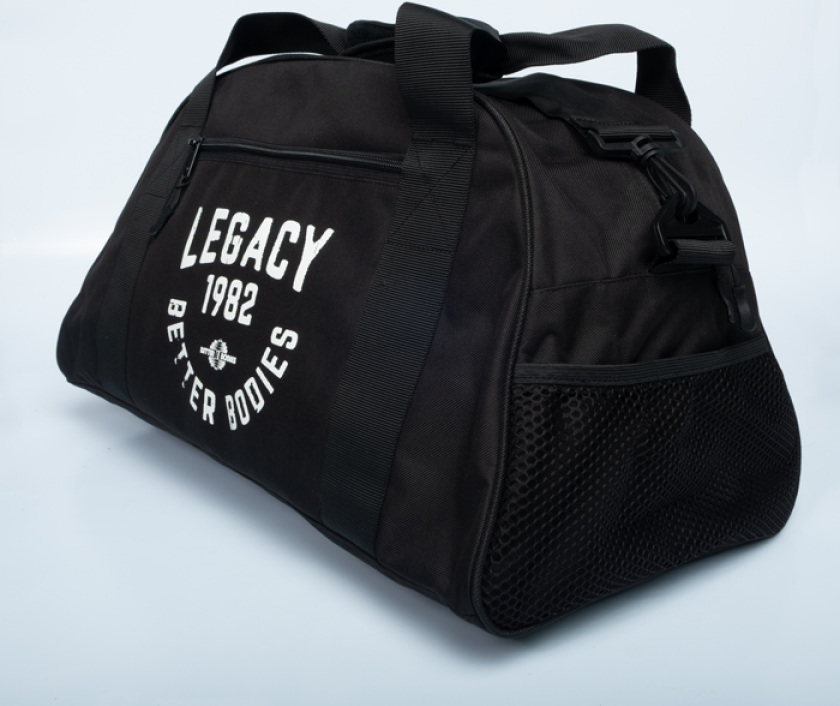 Gymbag Svart